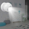 Lampka LED COB magneryczna kula 3 tryby baterie 3xAAA [22210000681]
